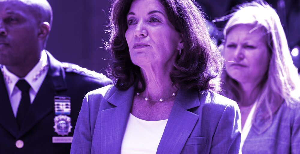 Kathy Hochul Will Decide Fate of Bitcoin Mining in New York