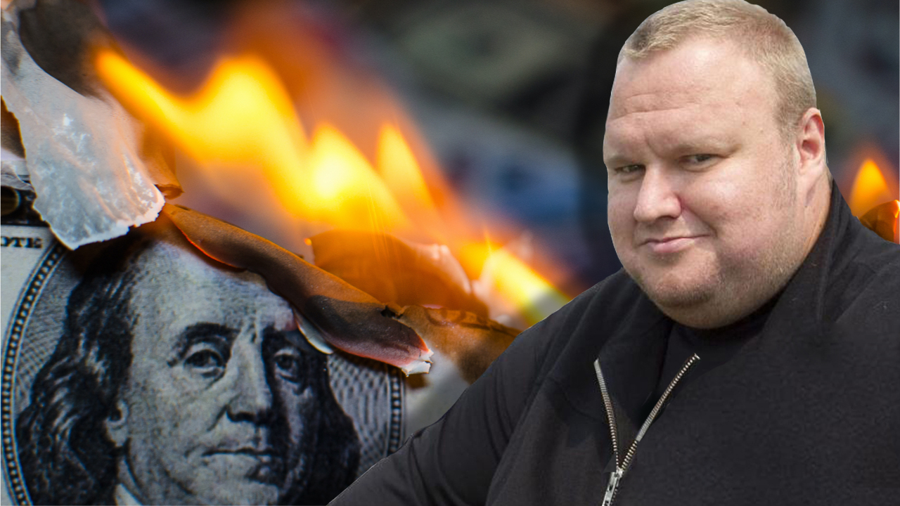 Kim Dotcom Says 'US Is Beyond Bankrupt,' Digital Entrepreneur Predicts a 'Controlled Demolition of Global Markets'