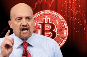 Mad Money's Jim Cramer Expects Bitcoin to Fall to $12,000