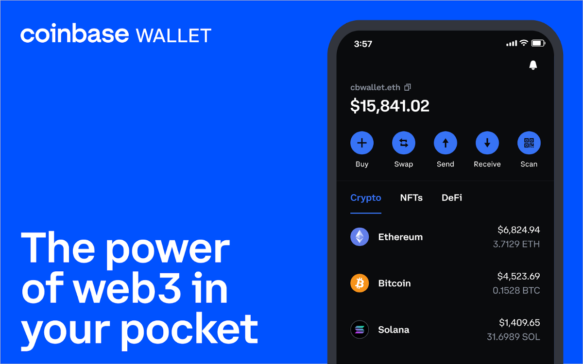 Making web3 more accessible and intuitive — meet the new Coinbase Wallet mobile app | by Coinbase | Jun, 2022