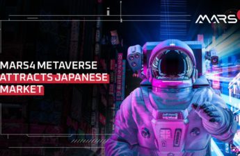 Mars4 Metaverse is Selling Fast in Japan – Sponsored Bitcoin News