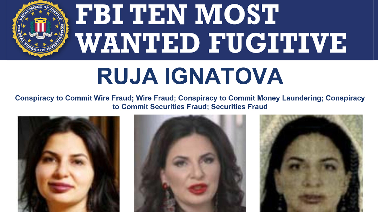 Onecoin's Co-Founder Ruja Ignatova Has Been Added to the FBI's 10 Most Wanted Fugitives List – Bitcoin News