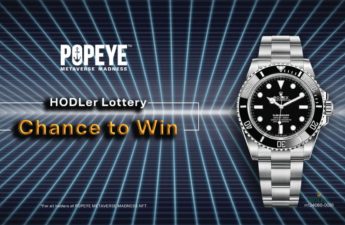 POPEYE METAVERSE MADNESS NFT HODLers Lottery Program and Details – Sponsored Bitcoin News