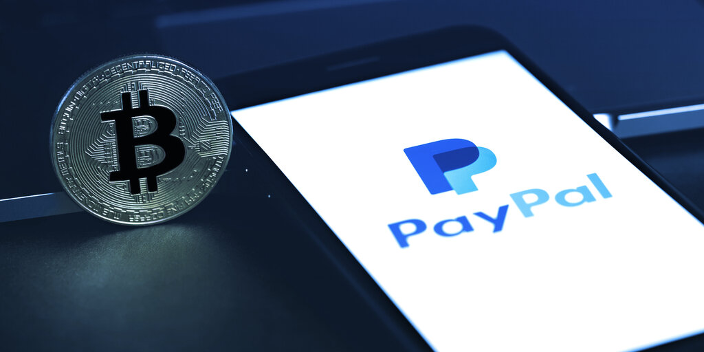 PayPal Lets Users Transfer Bitcoin and Ethereum to External Wallets