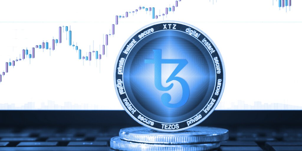 Tezos Hits Four-Week High Following USDT Launch