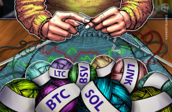 Top 5 cryptocurrencies to watch this week: BTC, SOL, LTC, LINK, BSV