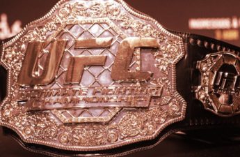 UFC Clinches Sponsorship Deal With Blockchain Company VeChain