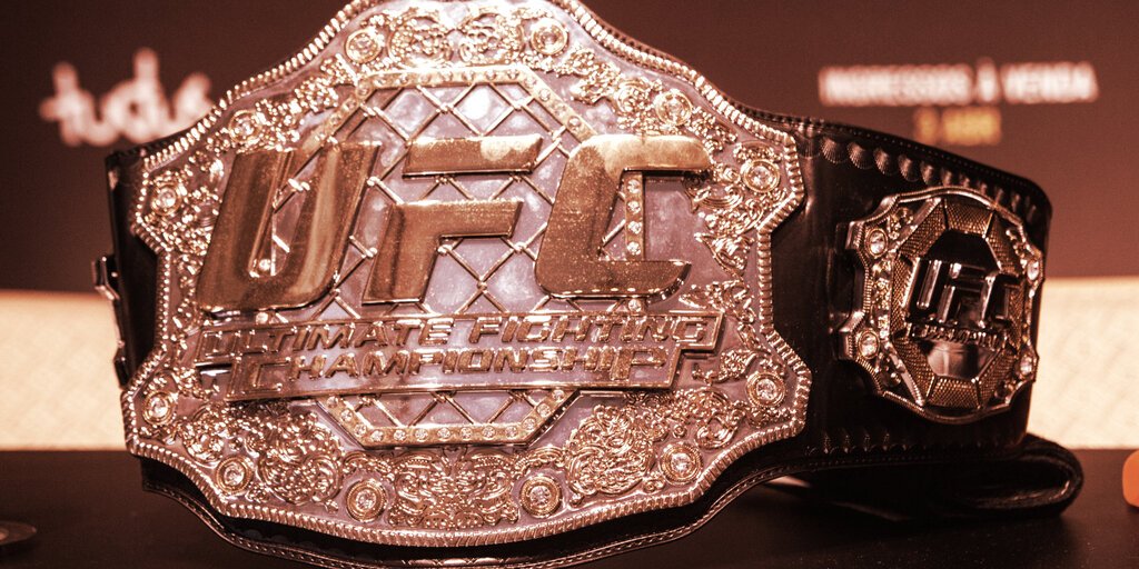 UFC Clinches Sponsorship Deal With Blockchain Company VeChain