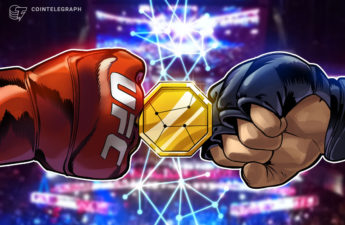 VeChain's $100M sponsorship deal with UFC