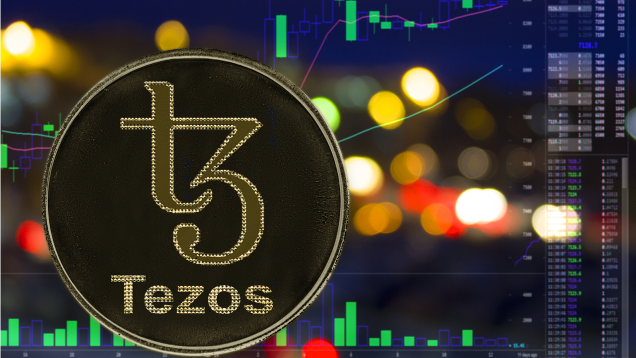 XTZ and LINK Surge to 1-Month Highs on Thursday – Market Updates Bitcoin News