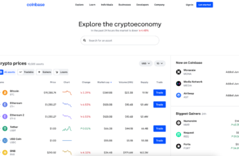 A research platform for the entire cryptoeconomy: Coinbase Prices is now Coinbase Explore | by Coinbase | Jul, 2022