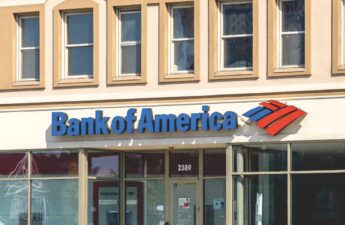 Bank of America's Active Crypto Users Drop More Than 50% in Bear Market