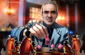 Bear market? “So what,” says World Chess Champion Garry Kasparov