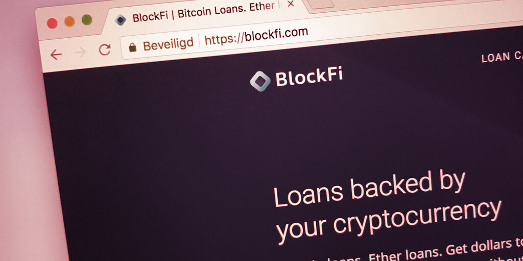 BlockFi CEO Doesn’t Want to Be Compared to Voyager, Celsius