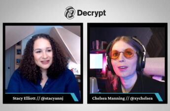 Chelsea Manning Talks Crypto, Privacy, and Security