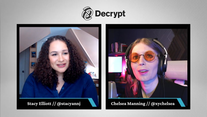 Chelsea Manning Talks Crypto, Privacy, and Security