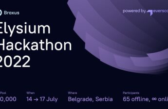 Core Everscale Developers Broxus to Host Elysium Hackathon in Belgrade and Online – Press release Bitcoin News