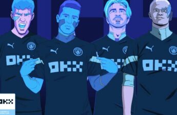 Crypto-Curious Manchester City Adds OKX Logo to New Training Kit