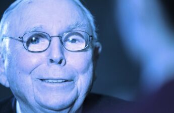 'Crypto Is an Investment in Nothing': Charlie Munger