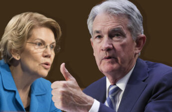 Fed Hikes Benchmark Bank Rate by 75 bps, Elizabeth Warren Says Central Bank Could 'Trigger a Devastating Recession'