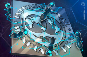 IMF global outlook suggests dark clouds ahead for crypto