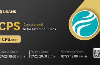 LBank Exchange Will List Cryptostone (CPS) on July 25, 2022 – Press release Bitcoin News