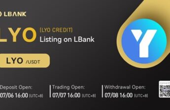 LYO Credit (LYO) Is Now Available for Trading on LBank Exchange – Press release Bitcoin News