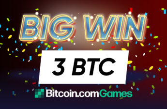 Lucky Player Wins A Second 5,000x Jackpot on Bitcoin.com’s Crypto Casino, Bags Another 3 BTC – Promoted Bitcoin News