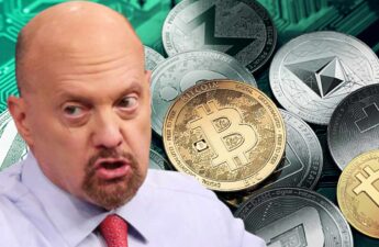 Mad Money's Jim Cramer Says Crypto's Immolation Means the Fed's Job to Tame Inflation Is 'Almost Complete'