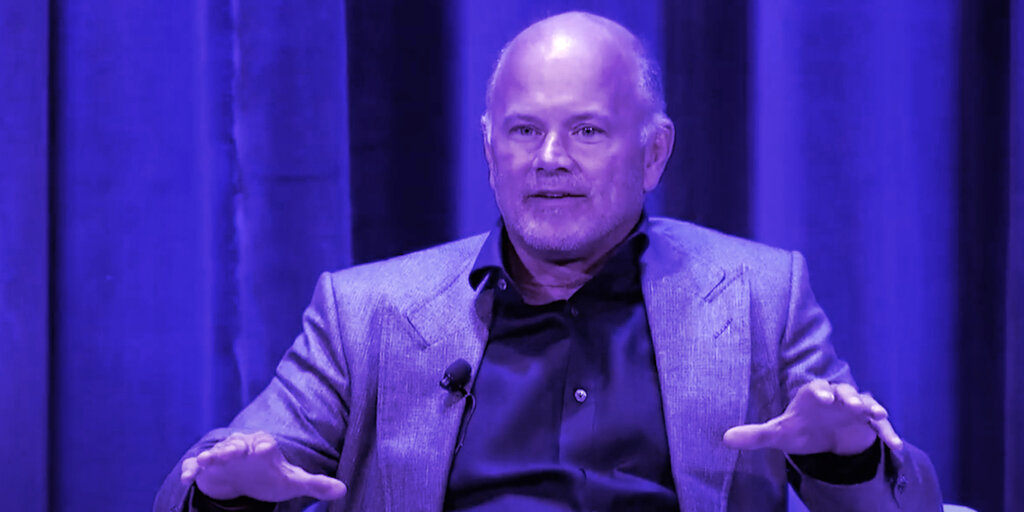 Mike Novogratz on Crypto Riches: 'It's Not Normal to Make 200 Times Your Money on Things'