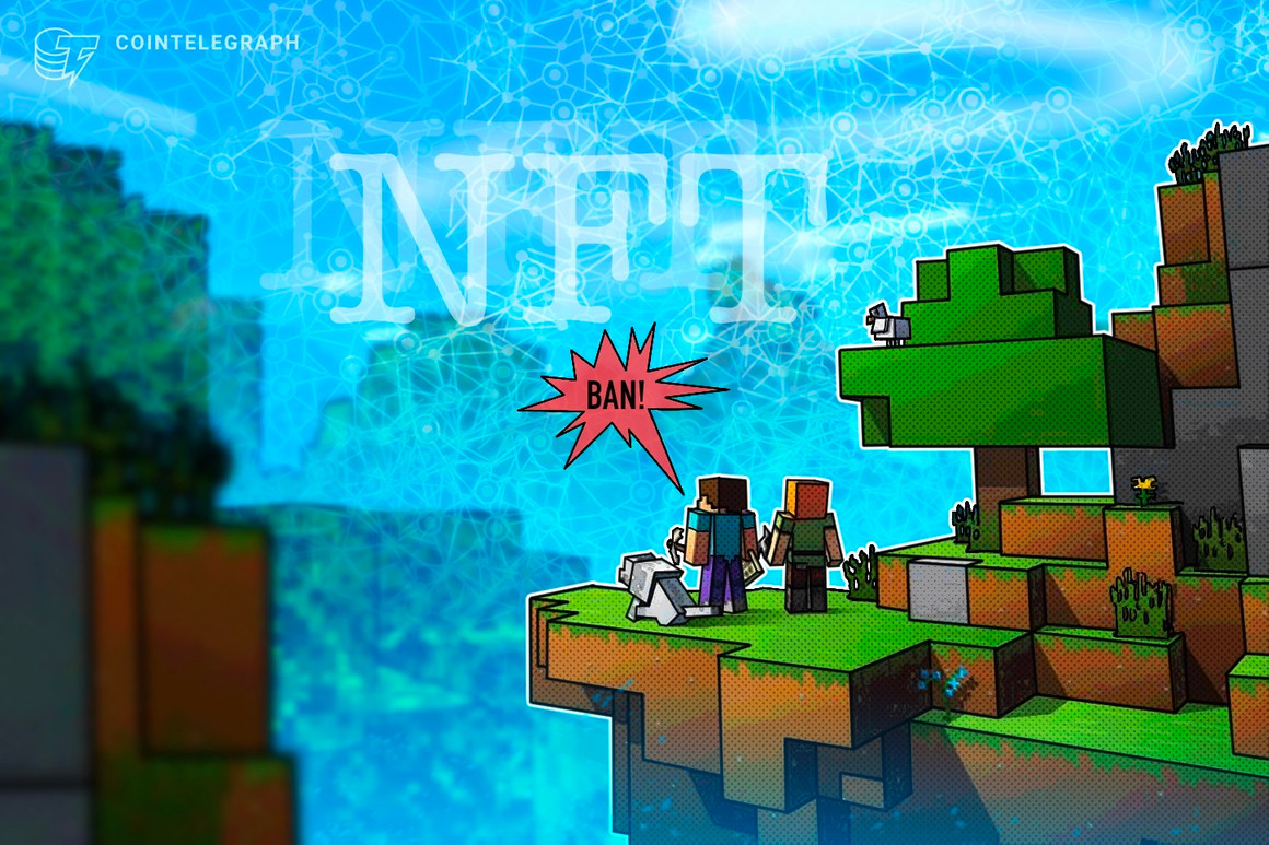 Mojang Studios bans Minecraft NFT integrations