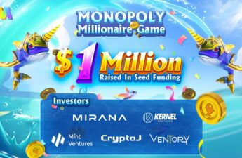 Monopoly Millionaire Game Raised $1 Million in Seed Funding – Press release Bitcoin News