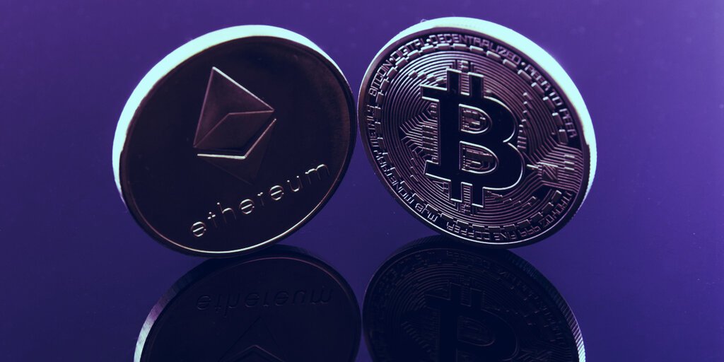 More Than 62,000 Crypto Traders Liquidated as Bitcoin, Ethereum Take Tumble