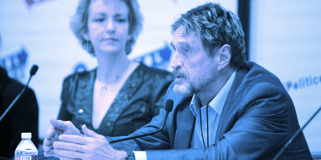 SEC Fines John McAfee’s ICO Partner, Issues Lifetime Ban