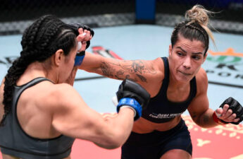 Strawweight Luana Pinheiro Becomes First Female UFC Fighter to Be Paid in Bitcoin