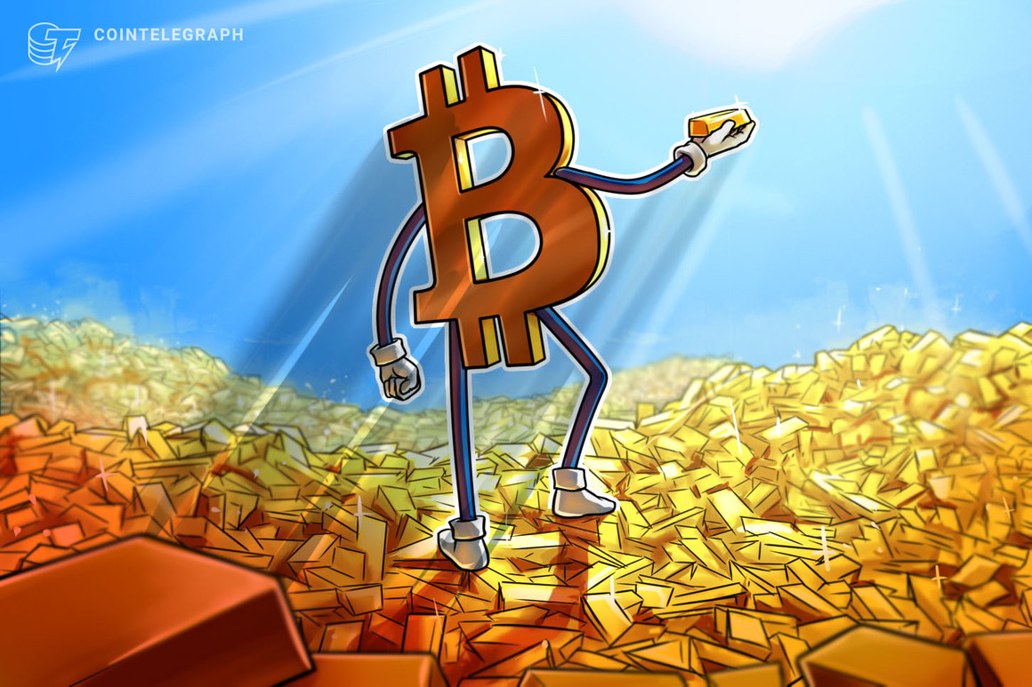 Sub-$22K Bitcoin looks juicy when compared to gold’s market capitalization