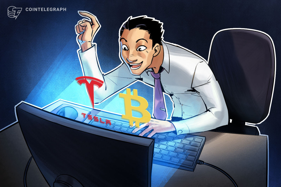 Tesla reports $64M profit from Bitcoin sale