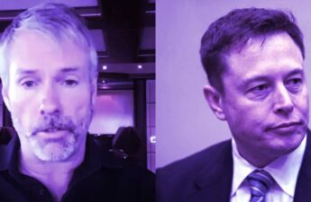 This Week on Crypto Twitter: Michael Saylor Goads Elon Musk for Tesla’s Bitcoin Dump