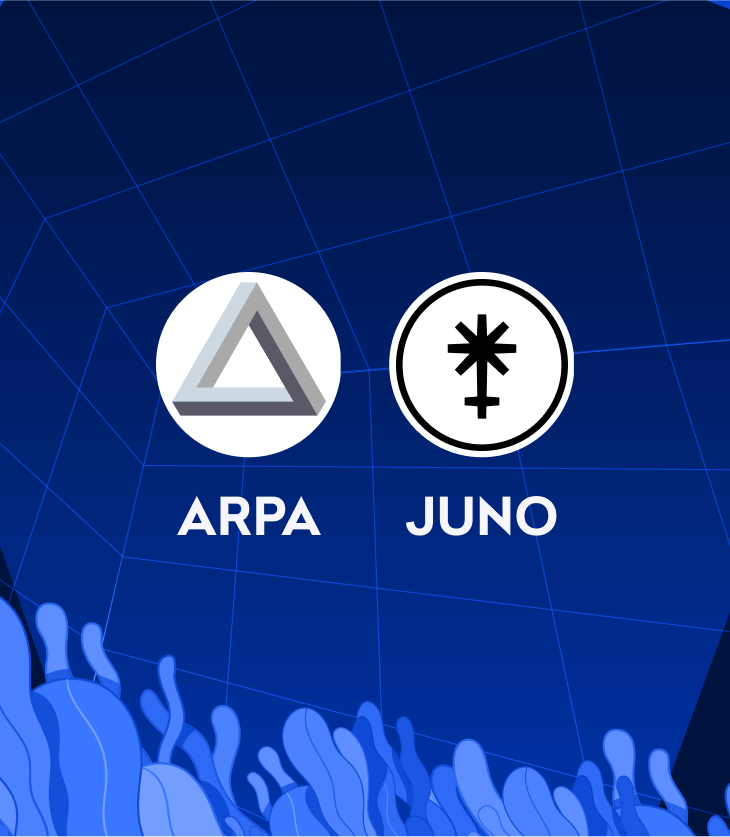 Trading for ARPA and JUNO Starts July 28 - Deposit Now!