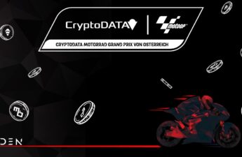 XIDEN Blockchain Developer CryptoDATA Tech Announced as Official Title Sponsor of the MotoGP™ Austrian GP – Press release Bitcoin News