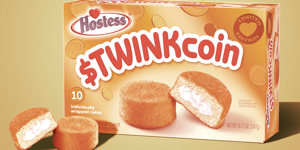 Yes, Hostess Really Made Crypto-Themed Twinkies Called $TWINKcoin