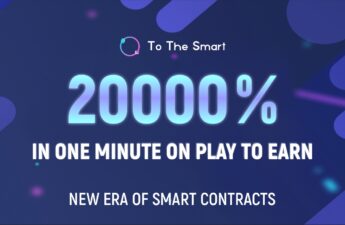 20000% in One Minute on Play to Earn Game Tothesmart – Press release Bitcoin News