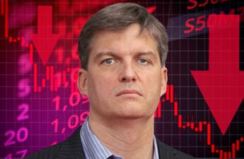 'Big Short' Investor Michael Burry Dumps All Stocks but One After Predicting Market Crash