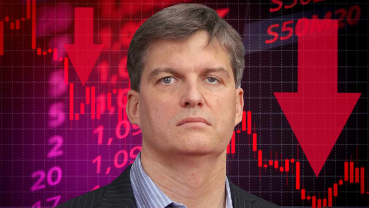 'Big Short' Investor Michael Burry Dumps All Stocks but One After Predicting Market Crash