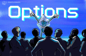 CME Group plans to launch options on ETH futures prior to the Merge