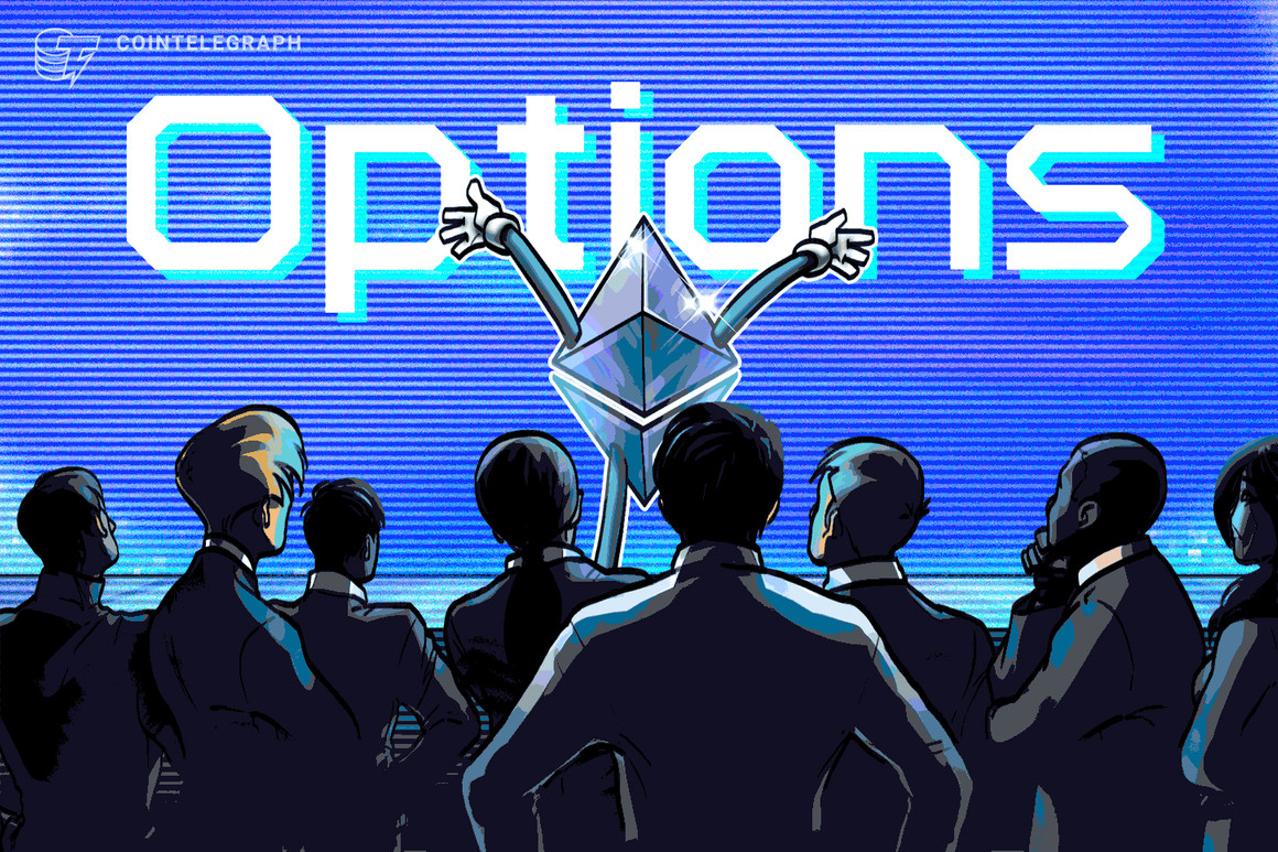 CME Group plans to launch options on ETH futures prior to the Merge