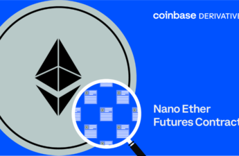 Coinbase Derivatives Exchange to add Nano Ether Futures Contract | by Coinbase | Aug, 2022