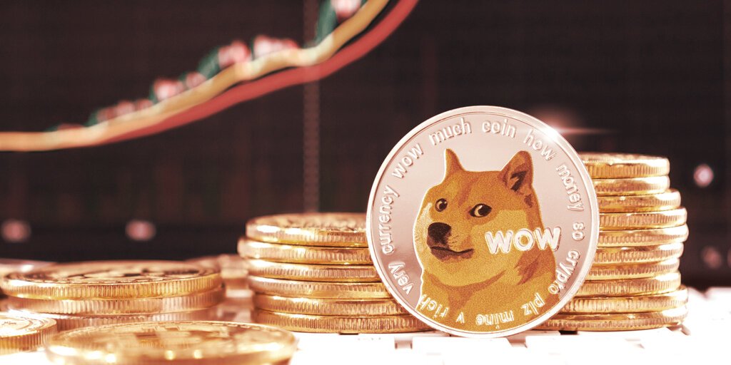 Dogecoin Continues Weekend Rally, Up 22% in the Last Week