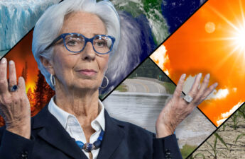 ECB President Christine Lagarde Blames Climate Change for Europe’s Torrid Inflation