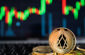 EOS up Nearly 20%, Token Hits 3-Month High – Market Updates Bitcoin News